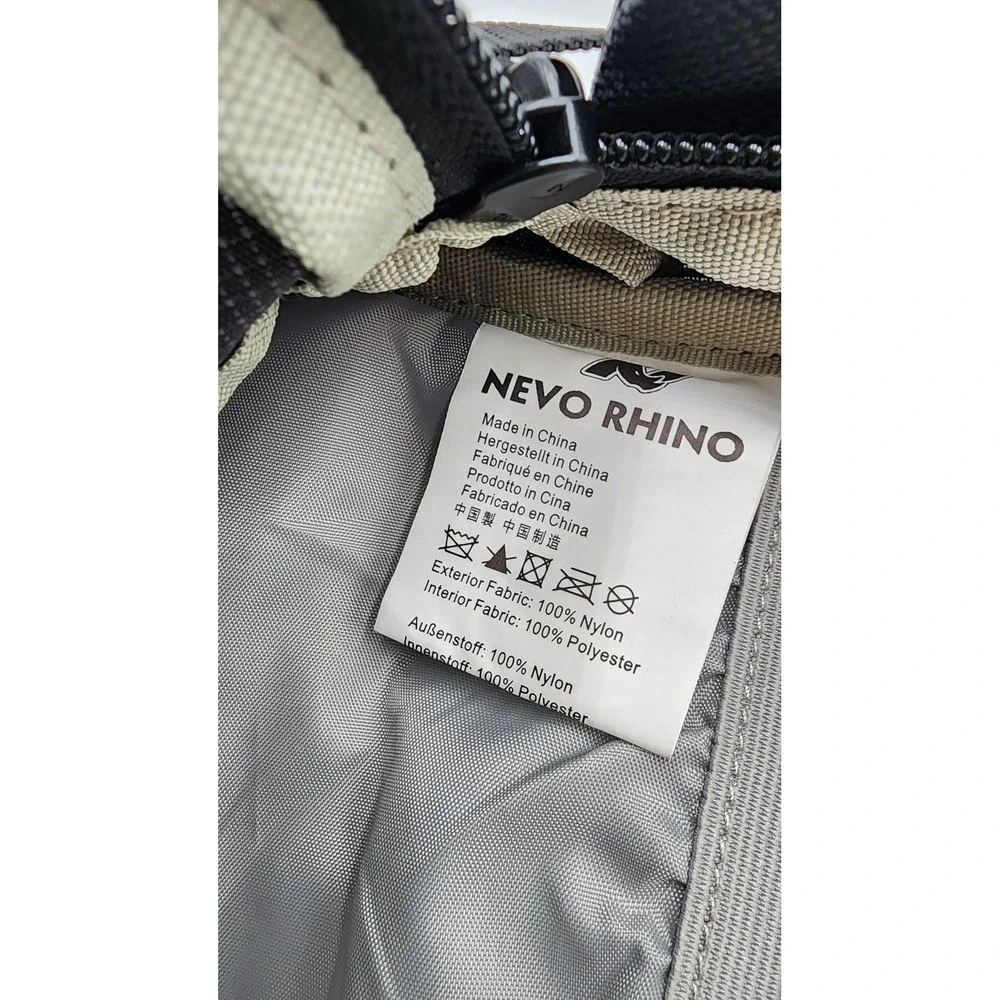 Nevo Rhino Advance 45 Backpack Unisex Black Excellent Hiking Camping Gear